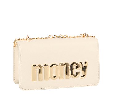 Money Flap Crossbody Bag