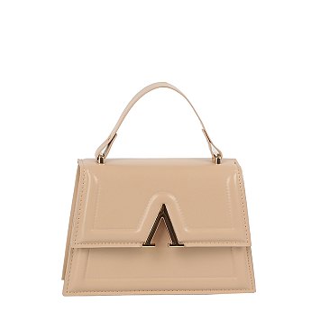 Fashion Flap Satchel Crossbody Bag