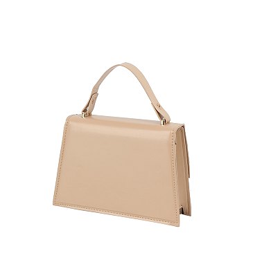 Fashion Flap Satchel Crossbody Bag