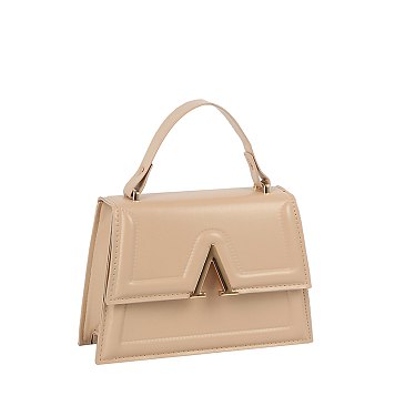 Fashion Flap Satchel Crossbody Bag