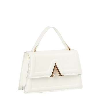 Fashion Flap Satchel Crossbody Bag