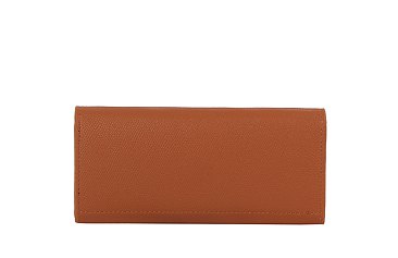 Fashion Flap Tri-fold Wallet