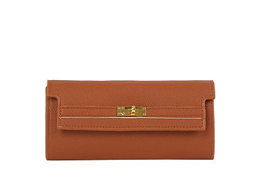 Fashion Flap Tri-fold Wallet