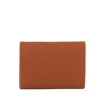 Fashion Flap Tri-fold Wallet