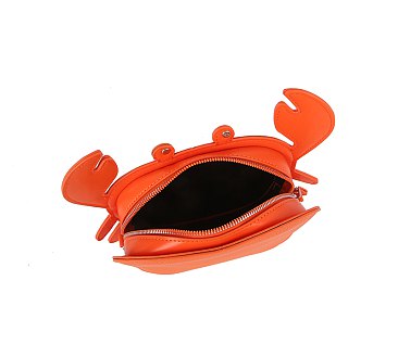 Cute Crab Crossbody Bag