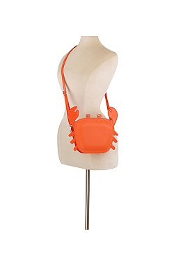 Cute Crab Crossbody Bag