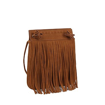 Western Fringe Crossbody Bag