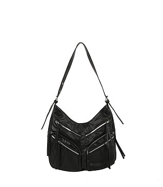 Fashion Pocket Shoulder Bag