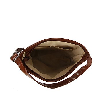 Rhinestone Bow Shoulder Bag