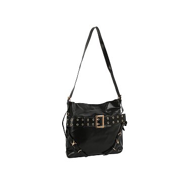 Fashion Buckle Shoulder Bag
