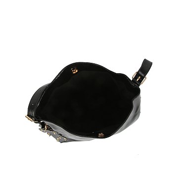 Fashion Buckle Shoulder Bag