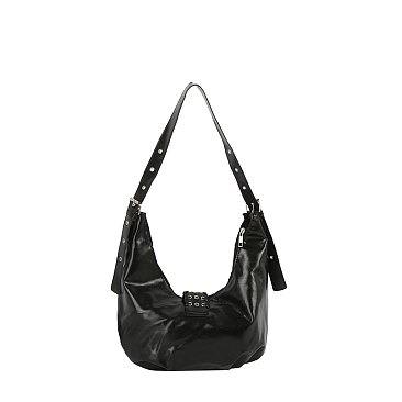 Fashion Buckle Shoulder Bag