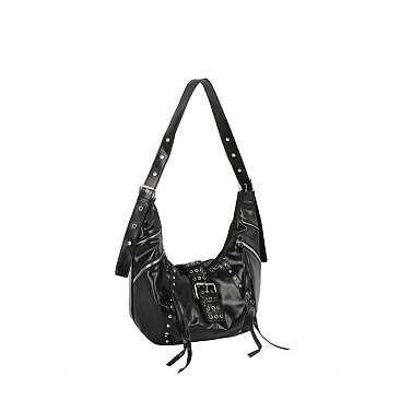Fashion Buckle Shoulder Bag