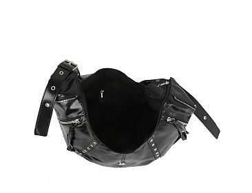 Fashion Buckle Shoulder Bag