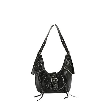 Fashion Buckle Shoulder Bag