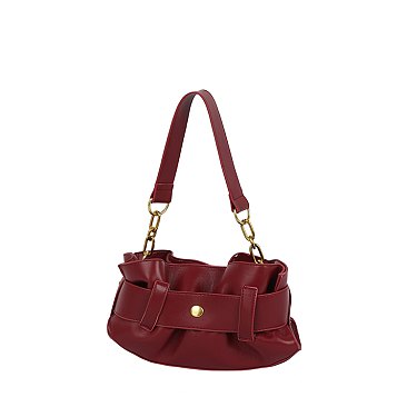Fashion Buckle Shoulder Bag