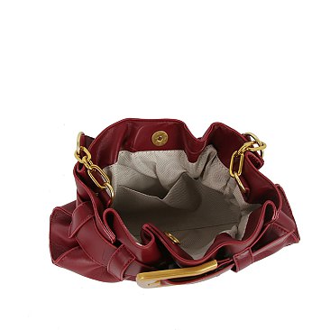 Fashion Buckle Shoulder Bag