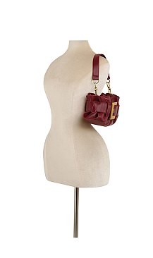 Fashion Buckle Shoulder Bag