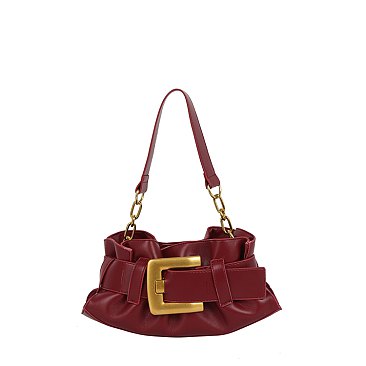 Fashion Buckle Shoulder Bag