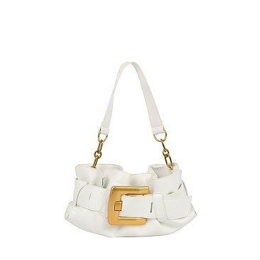 Fashion Buckle Shoulder Bag
