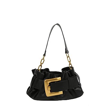Fashion Buckle Shoulder Bag