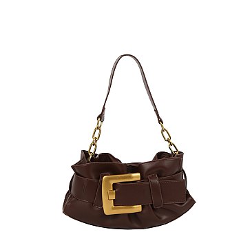 Fashion Buckle Shoulder Bag