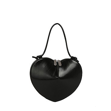 Heart-shaped Crossbody Bag