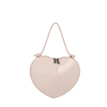 Heart-shaped Crossbody Bag