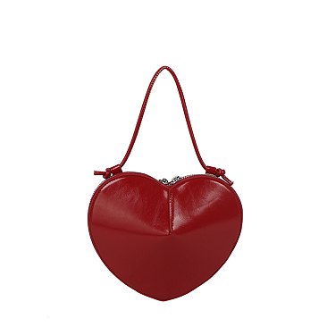 Heart-shaped Crossbody Bag