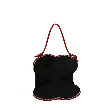 Heart-shaped Crossbody Bag