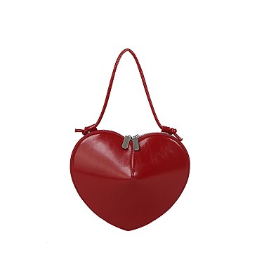 Heart-shaped Crossbody Bag