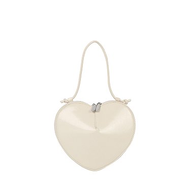 Heart-shaped Crossbody Bag