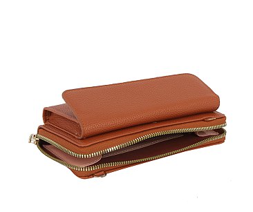 Guitar Strap 2-in-1 Crossbody Wallet Clutch Bag