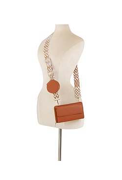 Guitar Strap 2-in-1 Crossbody Wallet Clutch Bag