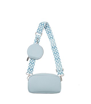 Guitar Strap 2-in-1 Camera Crossbody Bag