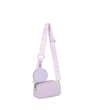 Guitar Strap 2-in-1 Camera Crossbody Bag