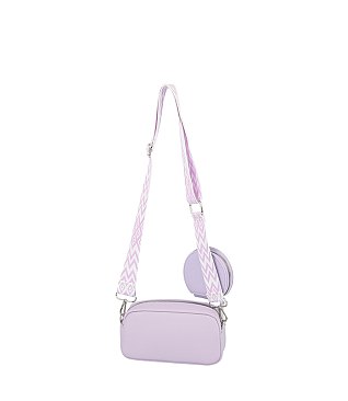 Guitar Strap 2-in-1 Camera Crossbody Bag