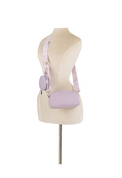 Guitar Strap 2-in-1 Camera Crossbody Bag