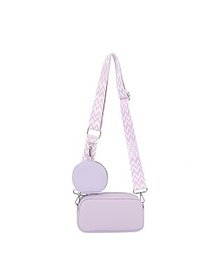 Guitar Strap 2-in-1 Camera Crossbody Bag