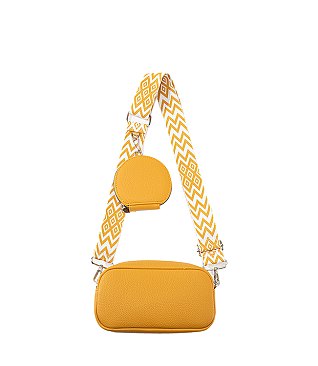 Guitar Strap 2-in-1 Camera Crossbody Bag