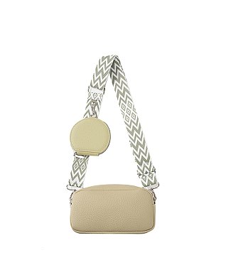 Guitar Strap 2-in-1 Camera Crossbody Bag