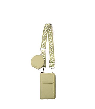 Guitar Strap 2-in-1 Cell Phone Case Crossbody Bag