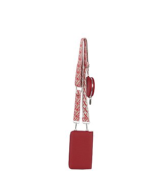 Guitar Strap 2-in-1 Cell Phone Case Crossbody Bag