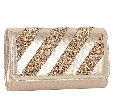 Glitter Clutch Evening Bag