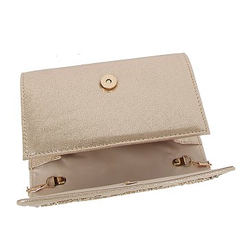Glitter Clutch Evening Bag