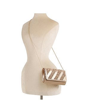 Glitter Clutch Evening Bag