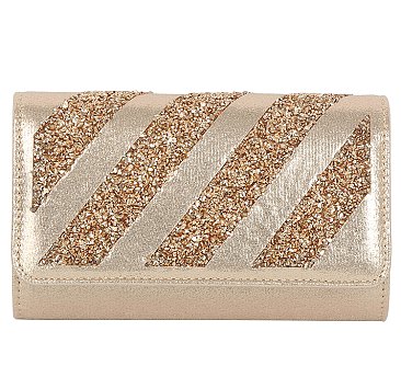 Glitter Clutch Evening Bag