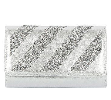 Glitter Clutch Evening Bag