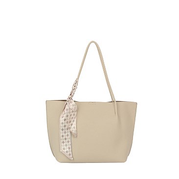 Scarf Top Handle 2-in-1 Tote