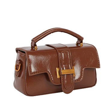 Fashion Flap Satchel Bag